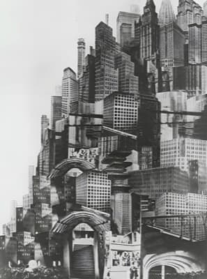Metropolis poster