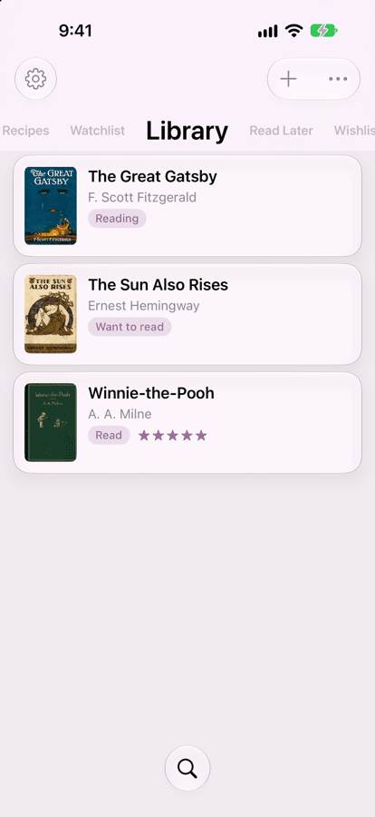 The a friend mentions a book example in Kyle